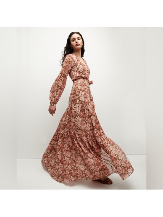 Veronica Beard Dresses & Skirts - Veronica Beard Isra Long Sleeve Maxi Dress - $998 retail